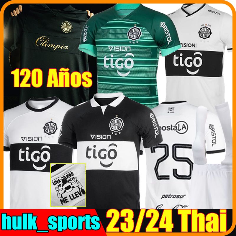 Camisa Club Olimpia 120 Anos - 2022 - Preta