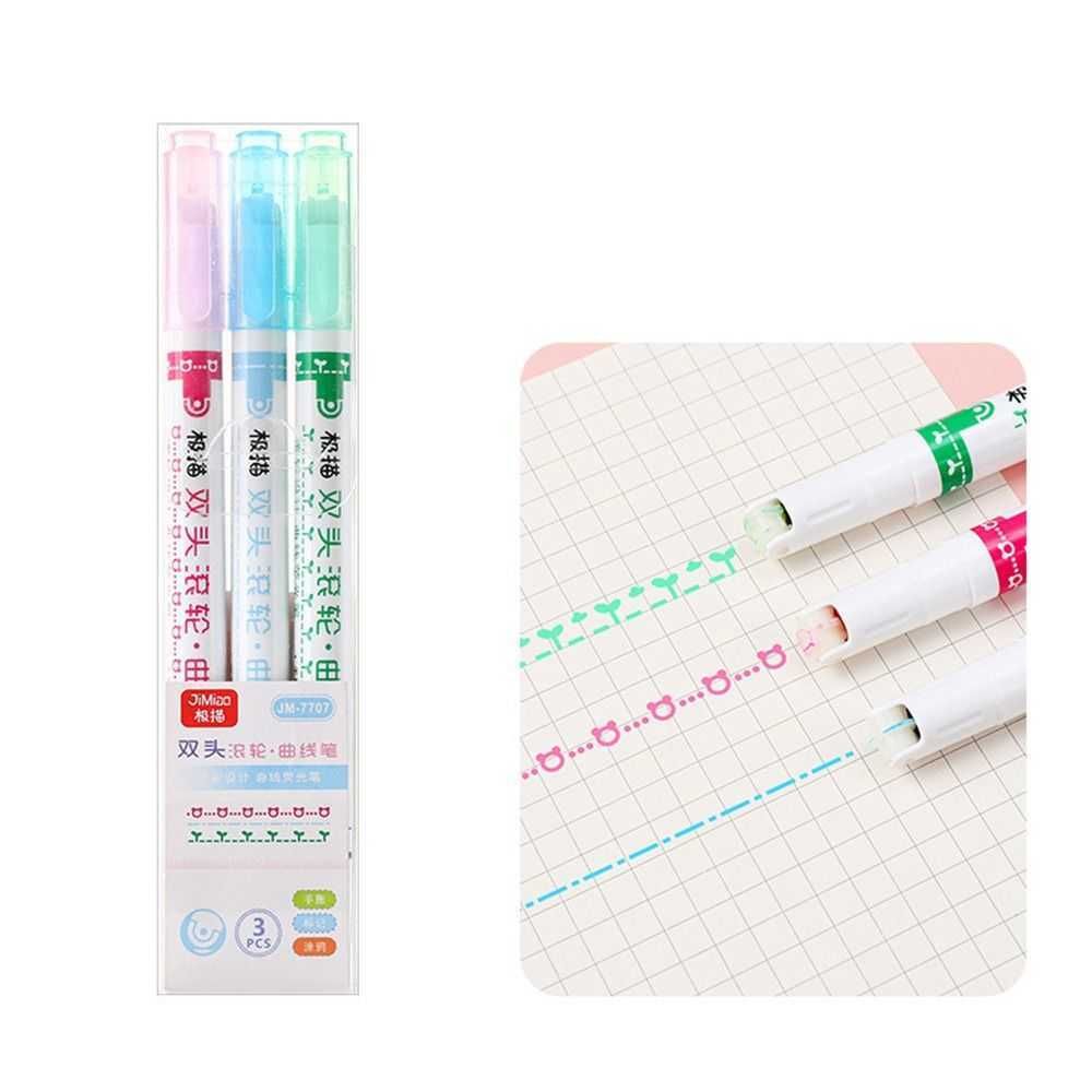 3PCS-DOUBLE PEN TIP24