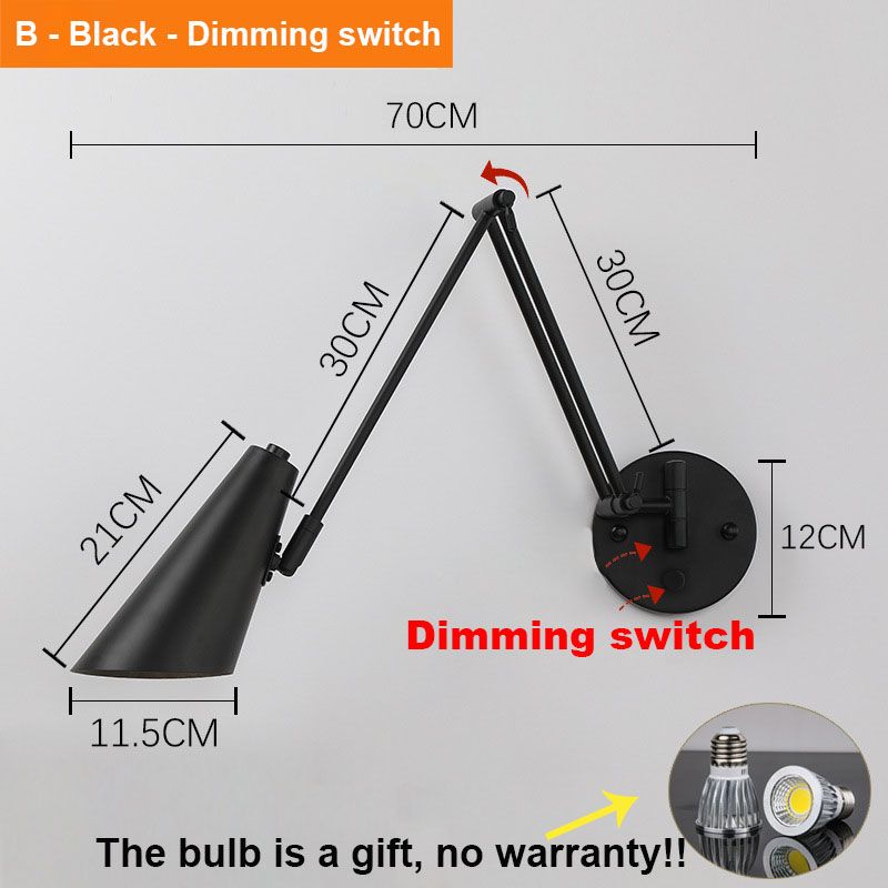 B BLA DIMMING Switch Natural Light 4000k