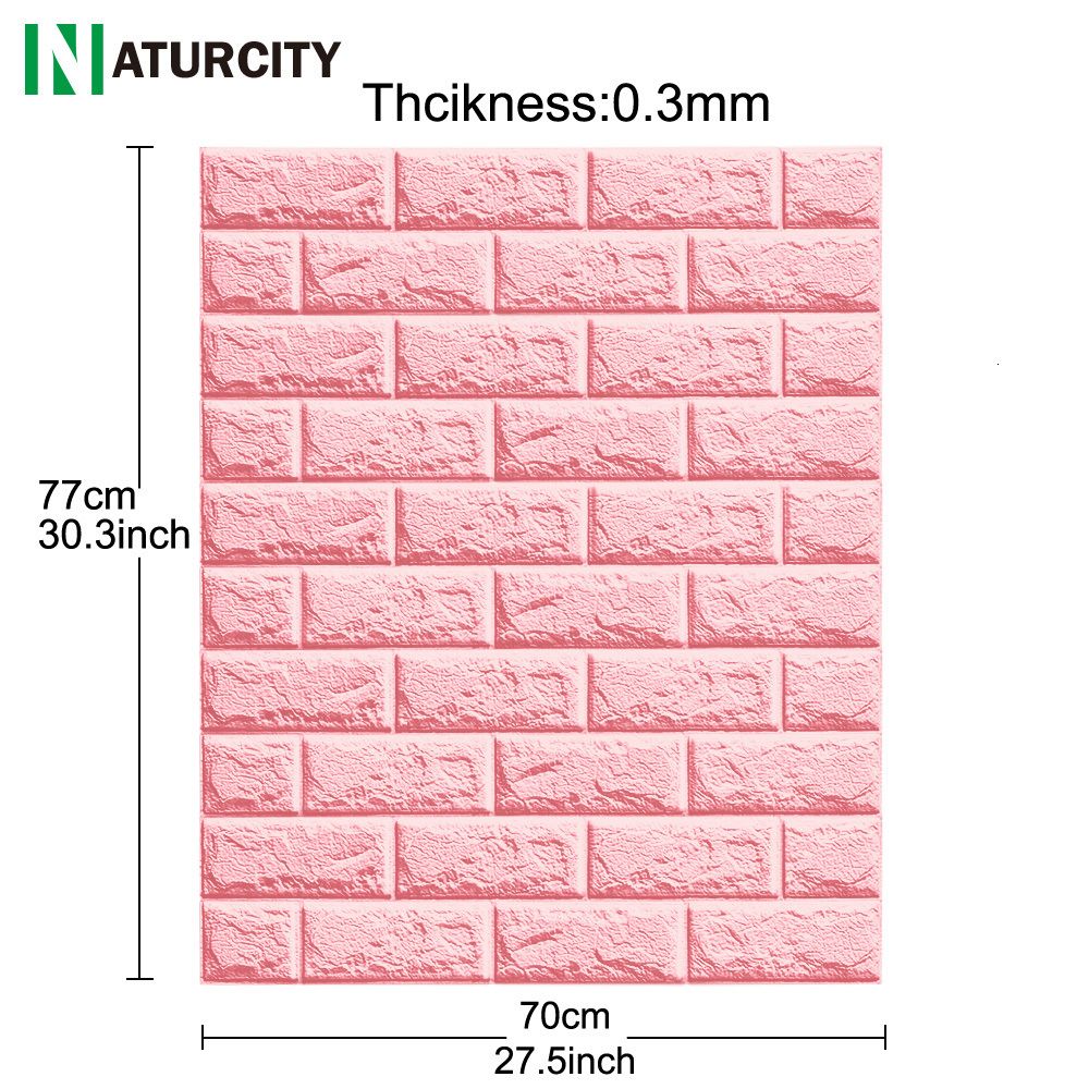 Pink-12pcs70x77x0.3cm