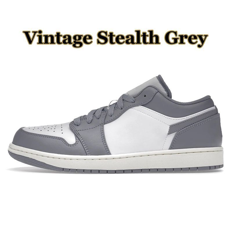 Vintage Stealth Grey
