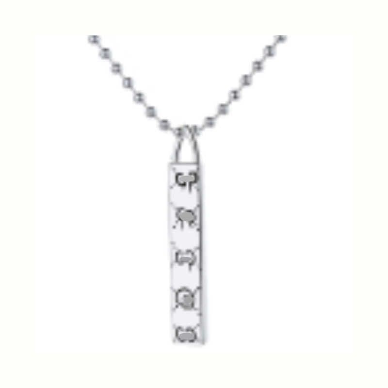 #3 Bead Chain 50+5cm Small-925 Silver