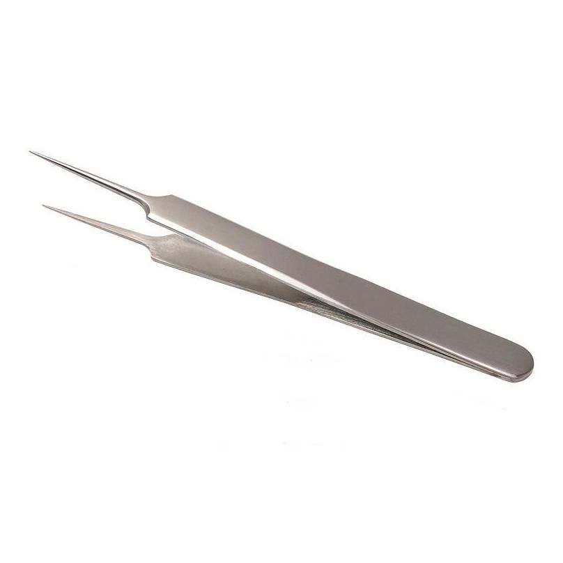 Silver Straight Tweezer