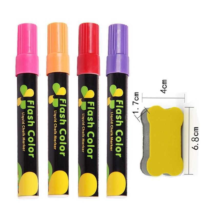 Смешайте 4pcs-1eraser a