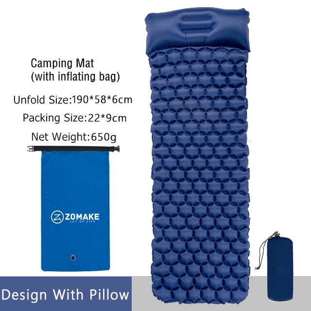 Dark Blue Mat Bag-One Seat