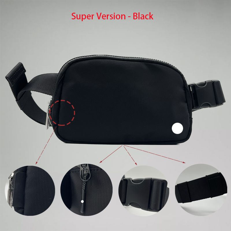 Super version nylon-black