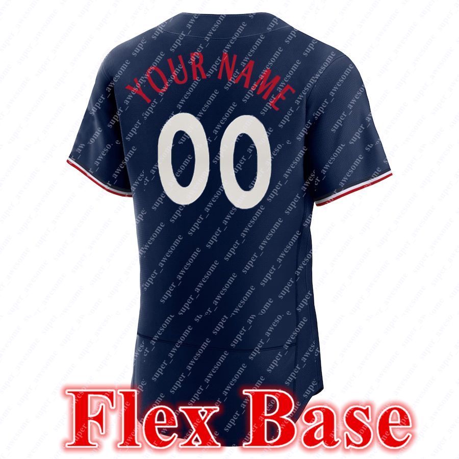 Navy Flex Base With Sleeve Patch