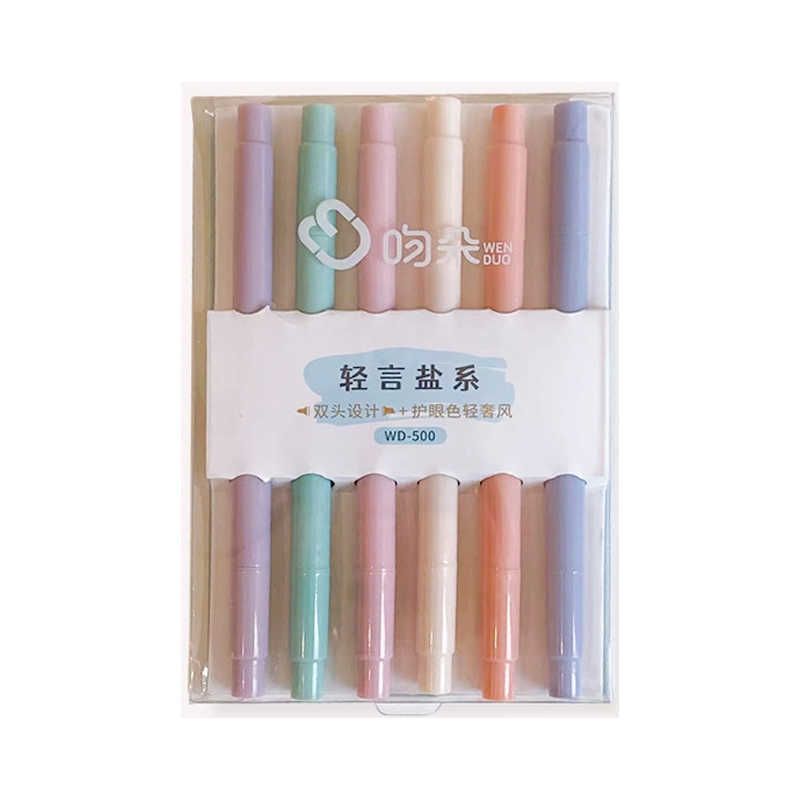 6pcs Lightly Salt