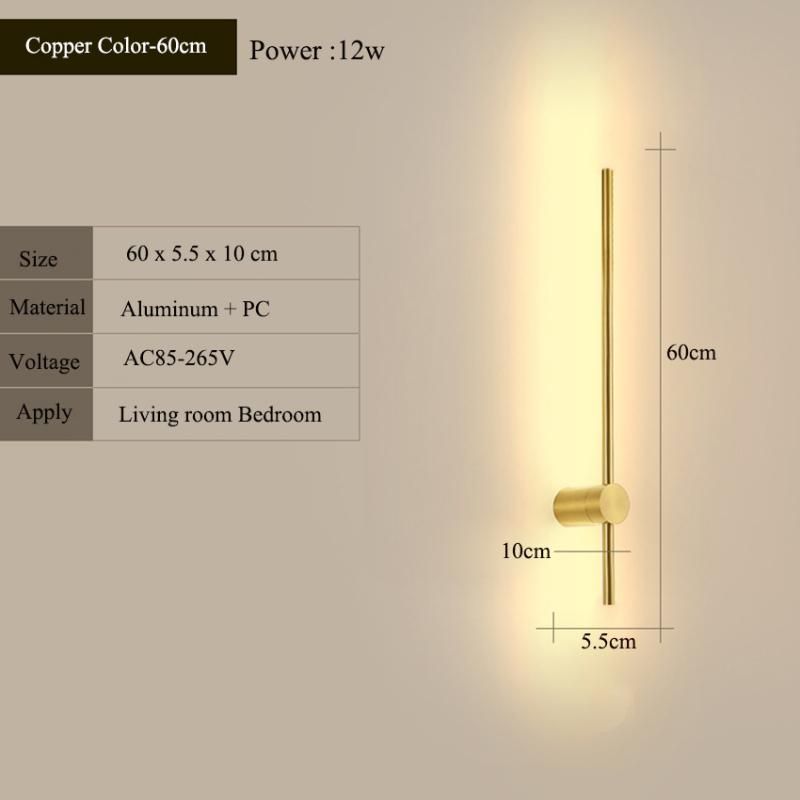 60cm warmes Weiß (2700-3500K)