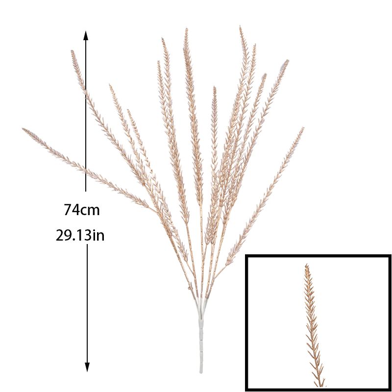 Straw leaf