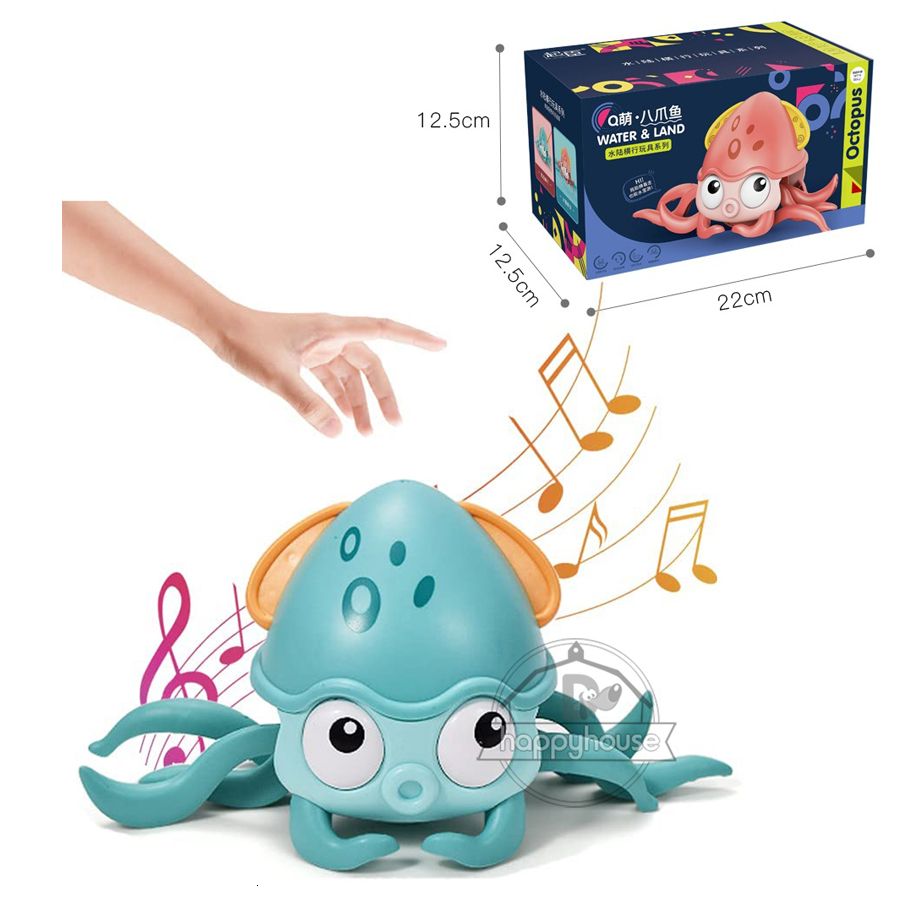 Box Octopus-Blue