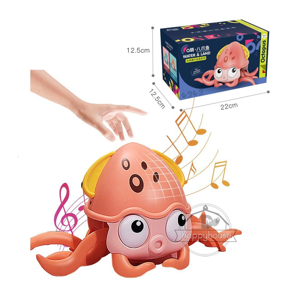 Octopus-Pink N Box