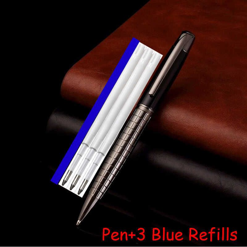 Stift 3 blaue Nachfüllungen16