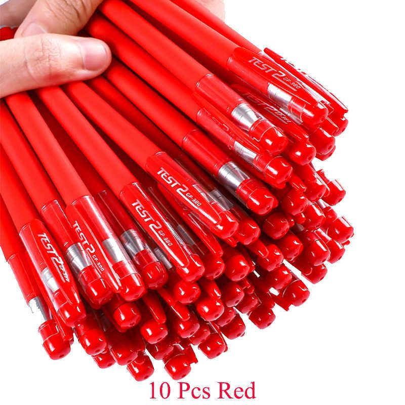 10 Pcs Red Pen