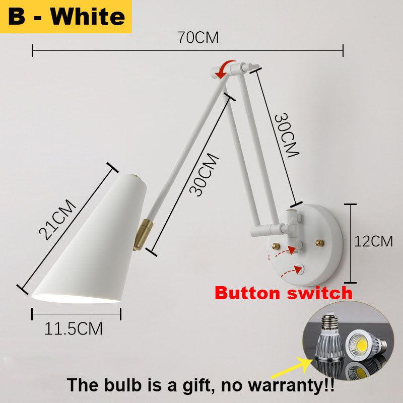 B WHI -knop Schakel Natuurlijk licht 4000K