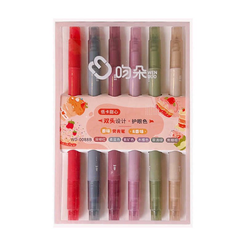 6pcs Sweet Round