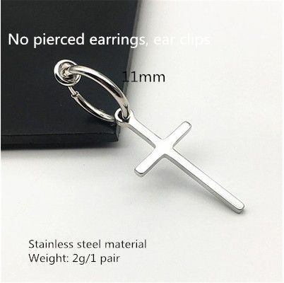 Steel Ear Clip 1PAIR4