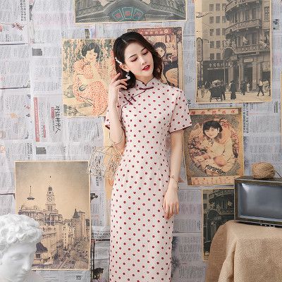 qipao rose M