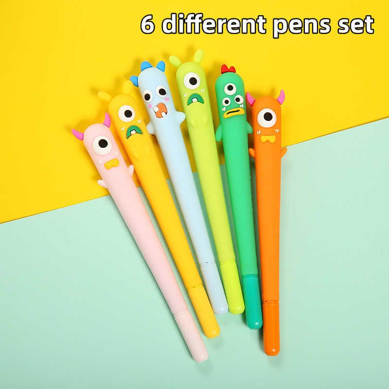 6 pennen set