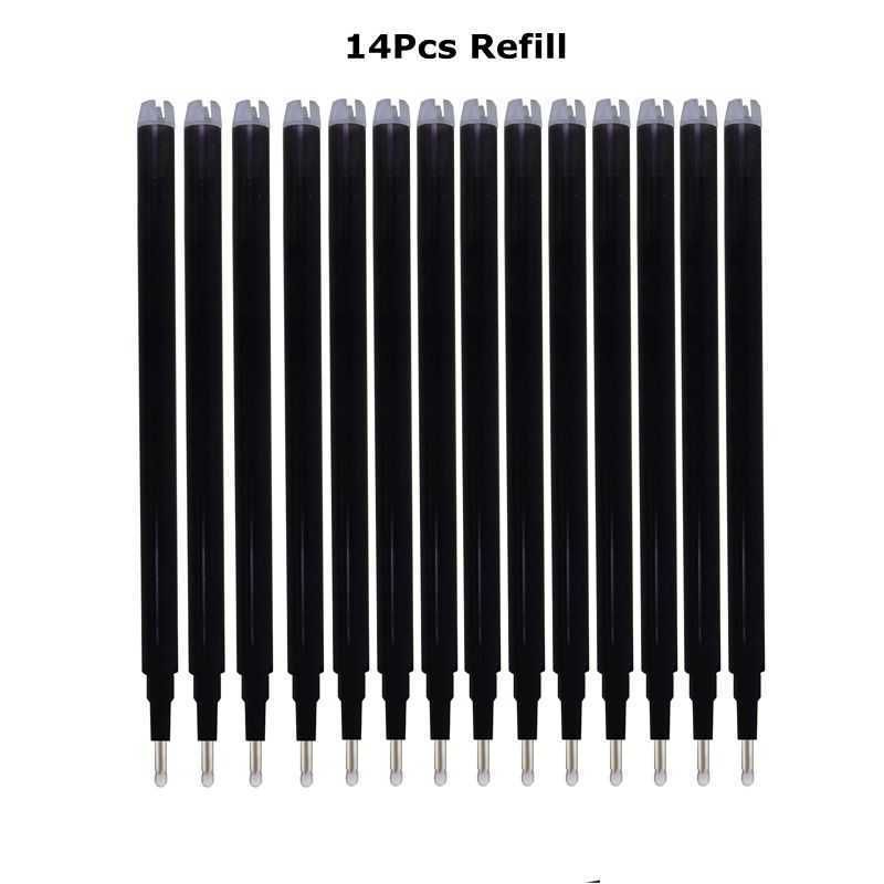 Black-14pcs-refills