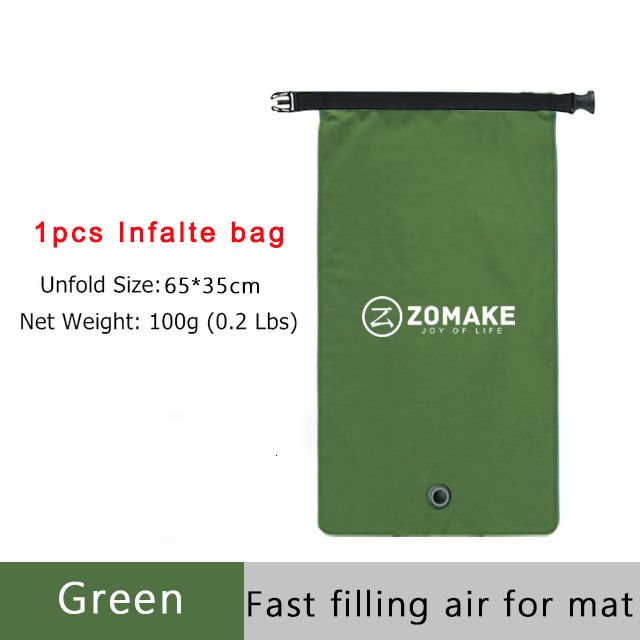 Green Air Bag-One Seat