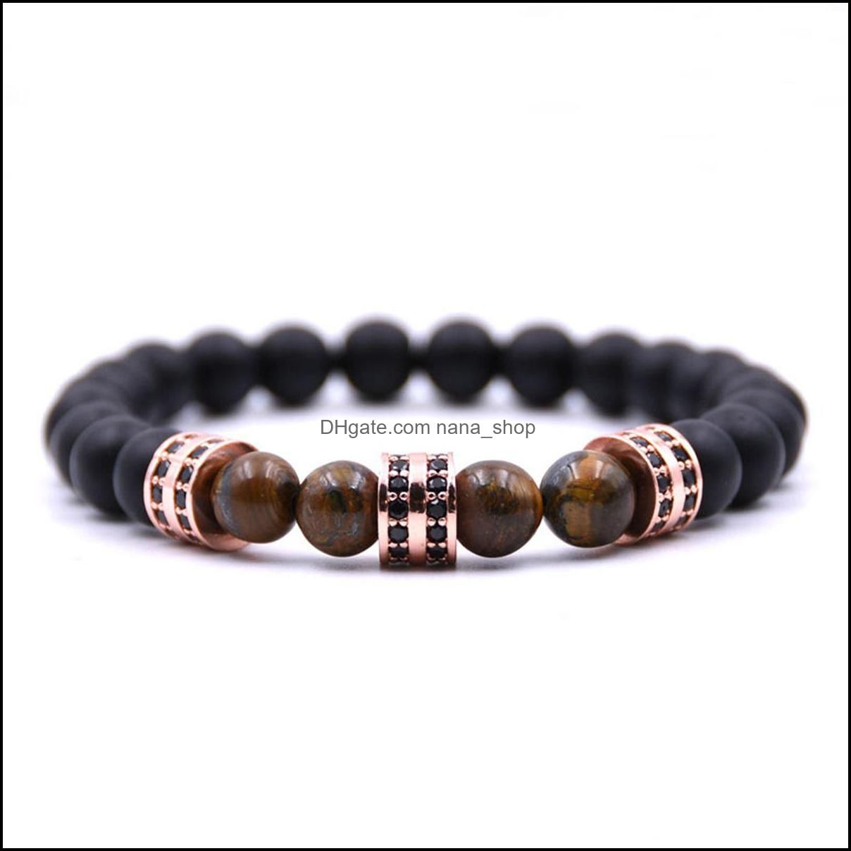 Rose Gold+Black Onyx