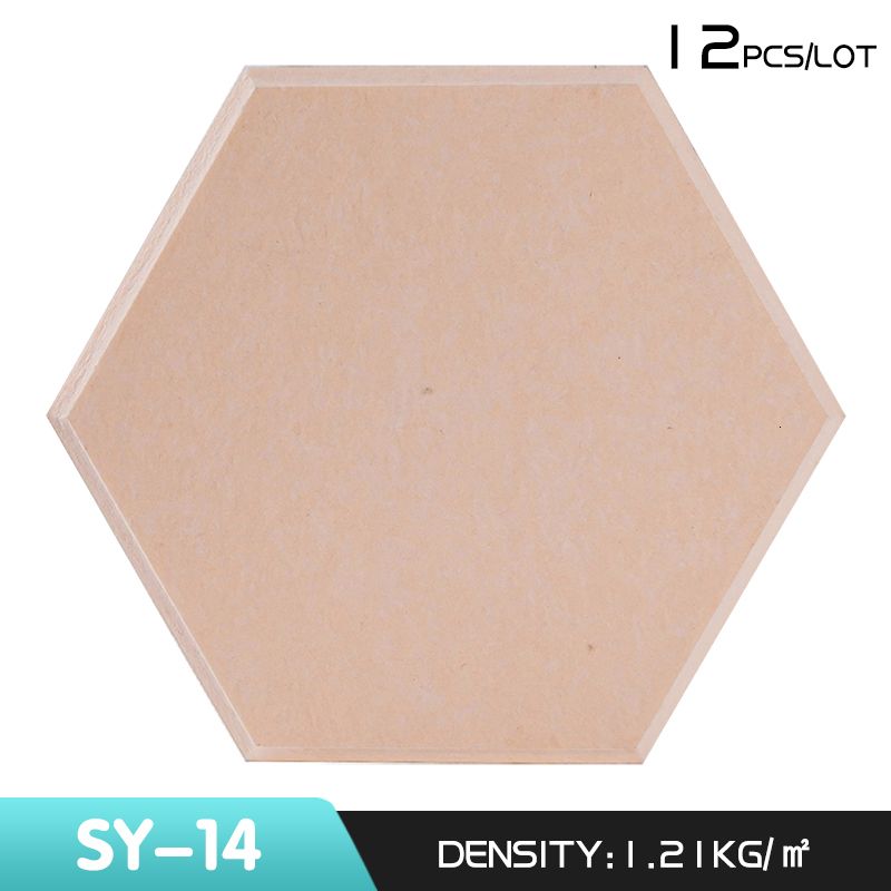 12pcszh Sy14-Small Hexagon