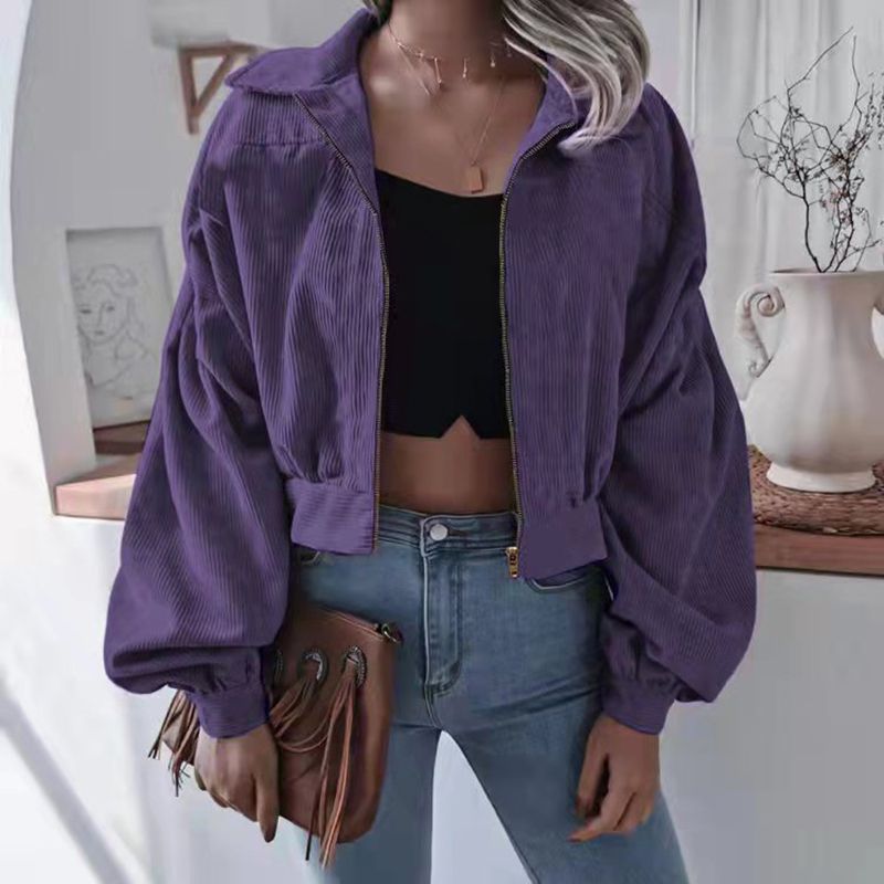 фиолетовый куртка