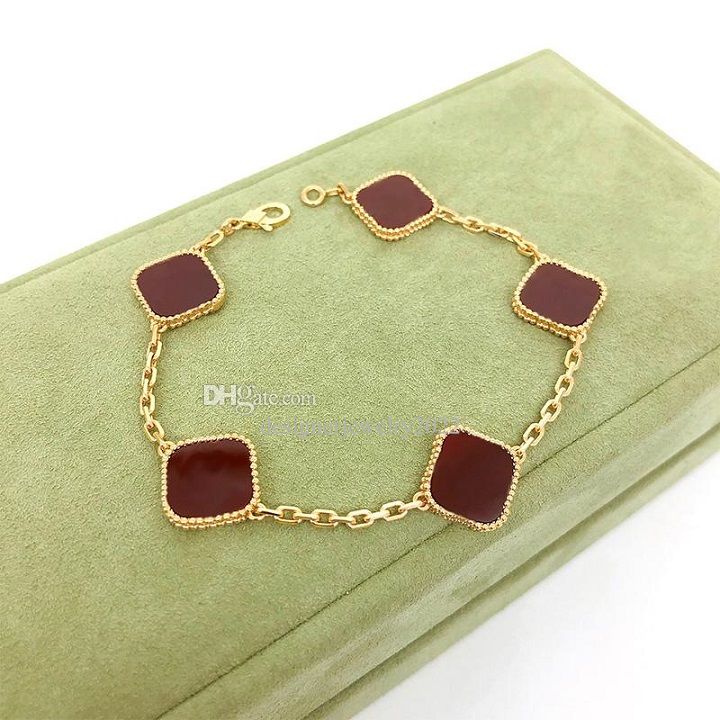 Gold Red agate