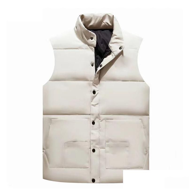 Witte gilet