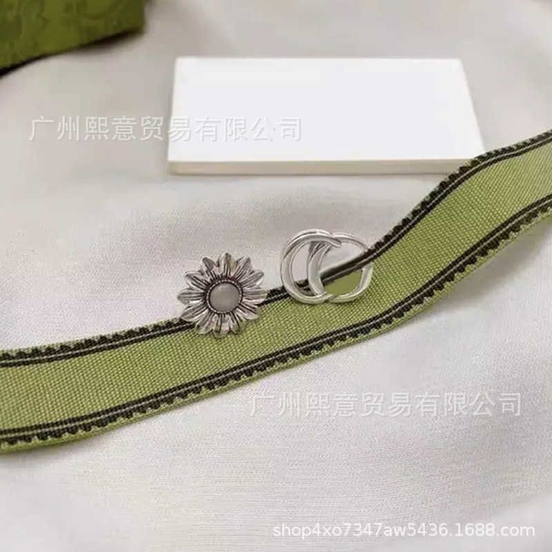 Grey Daisy-925 Silver