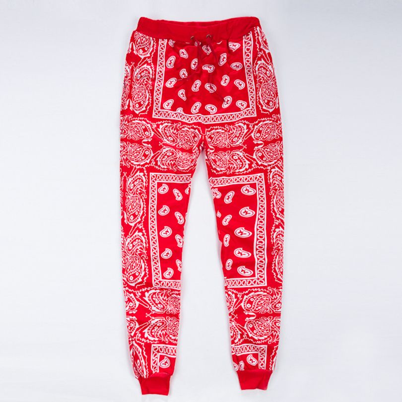 jogger rouge