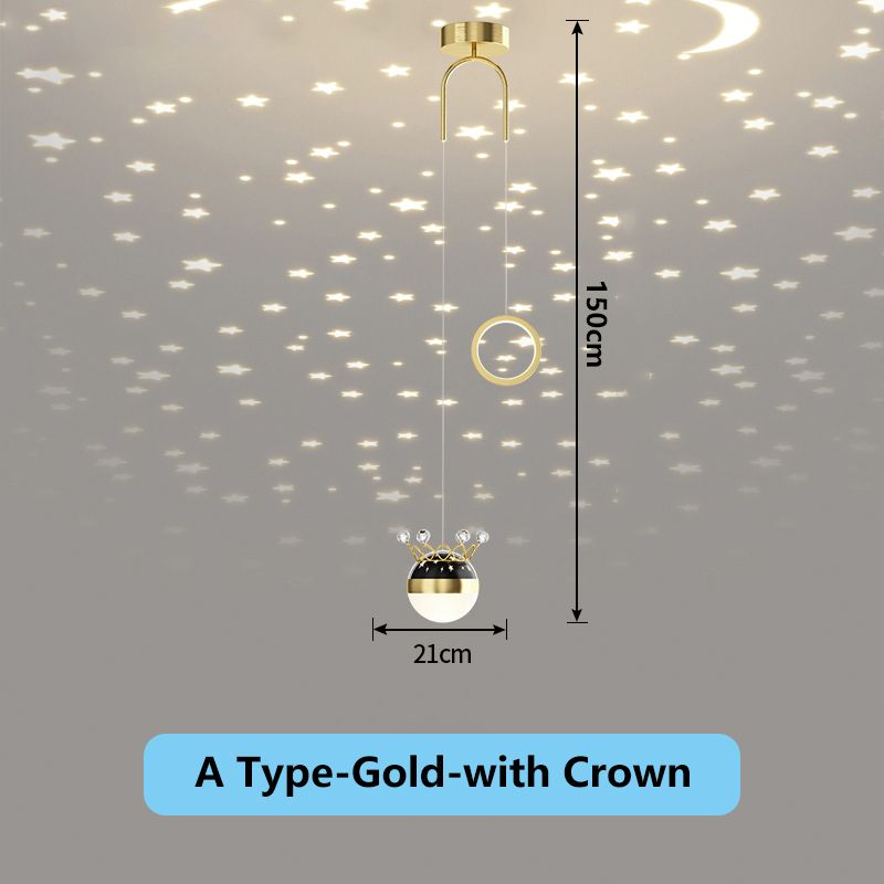 A-Gold-With Crown White Light