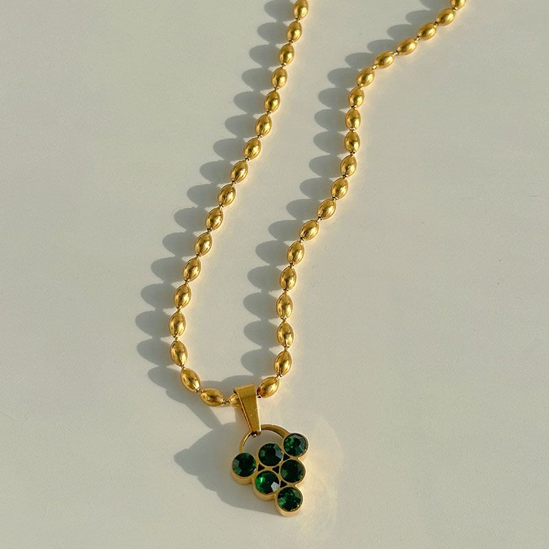 Collana verde