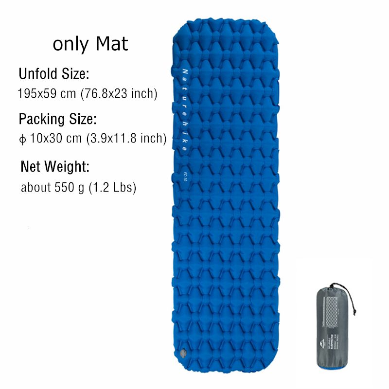 Blue-only Mat