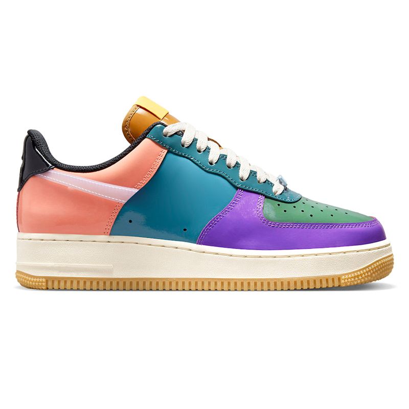 Tiffany X Af1 One Running Shoes Men Women 1 Undefeated Wild Berry