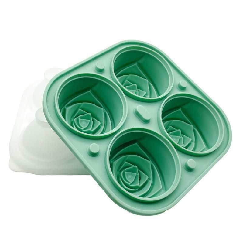 4 Holes Rose Green