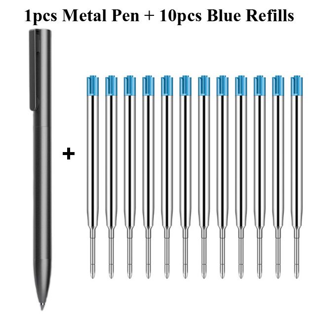 1PEN 10BlueRefills1