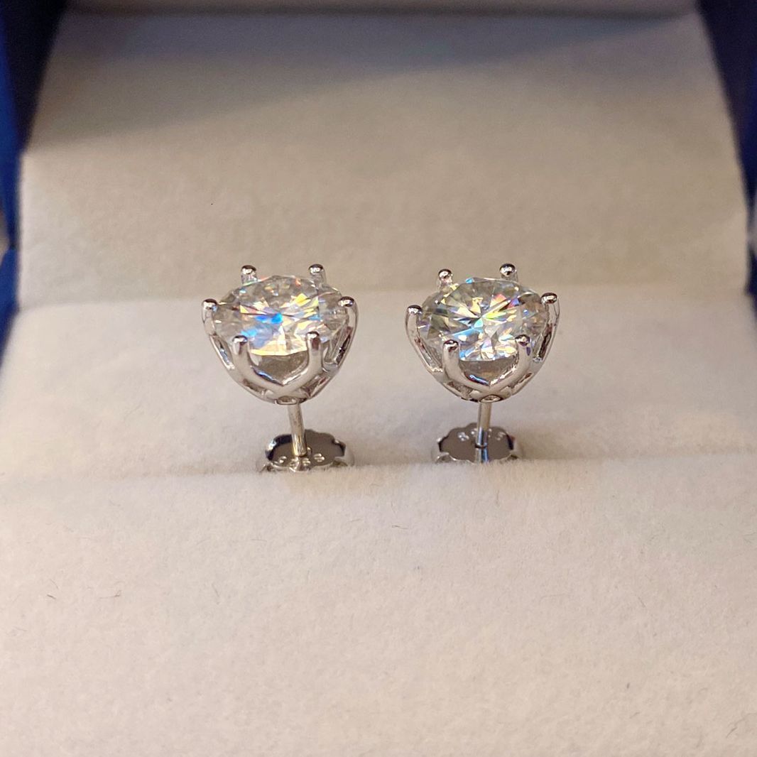 2 blanc carats (6.5mm)