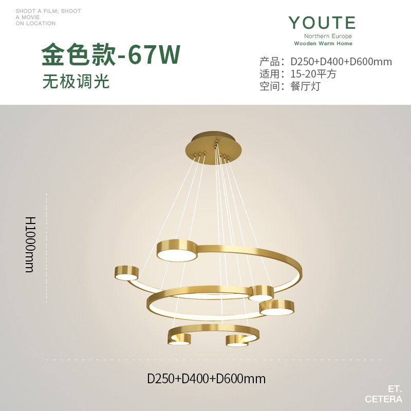 Goud 25-40-60 cm warm wit