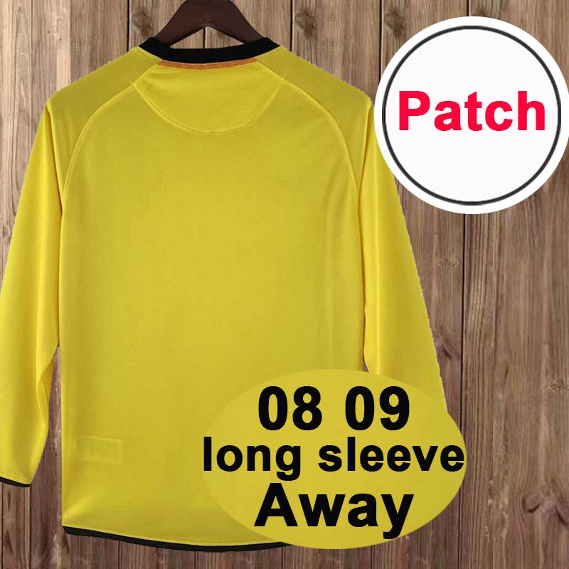 CXFG3412 08 09 Away ... patch