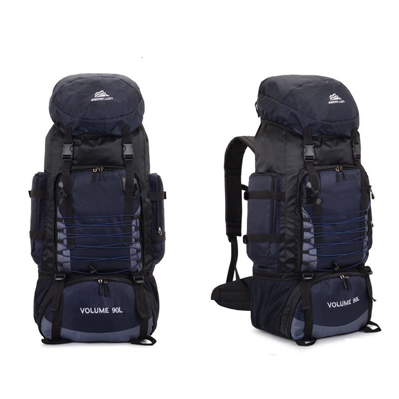 90l dark blue bag