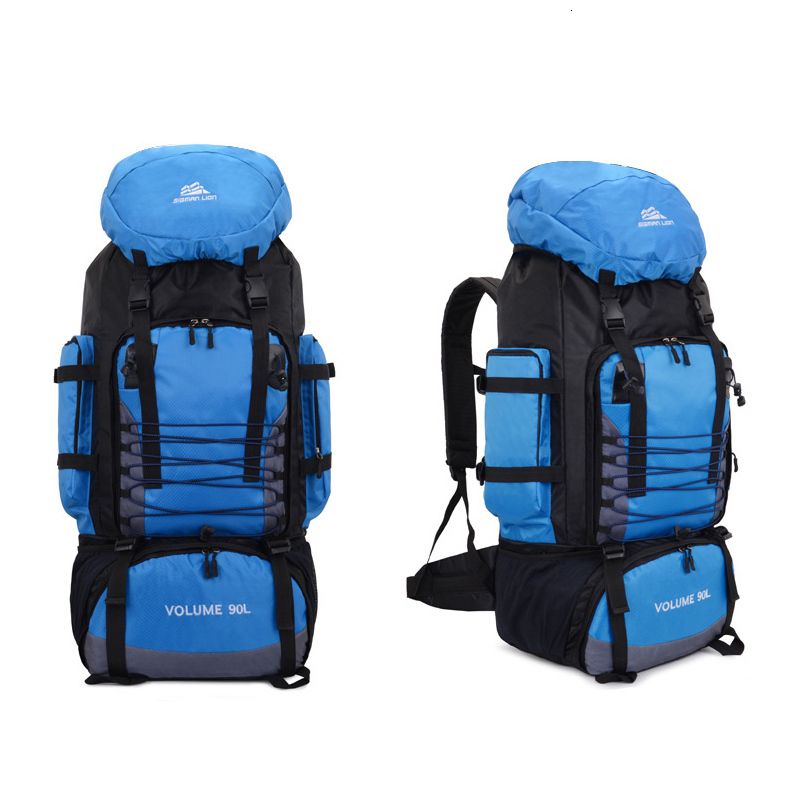 90l blue bag