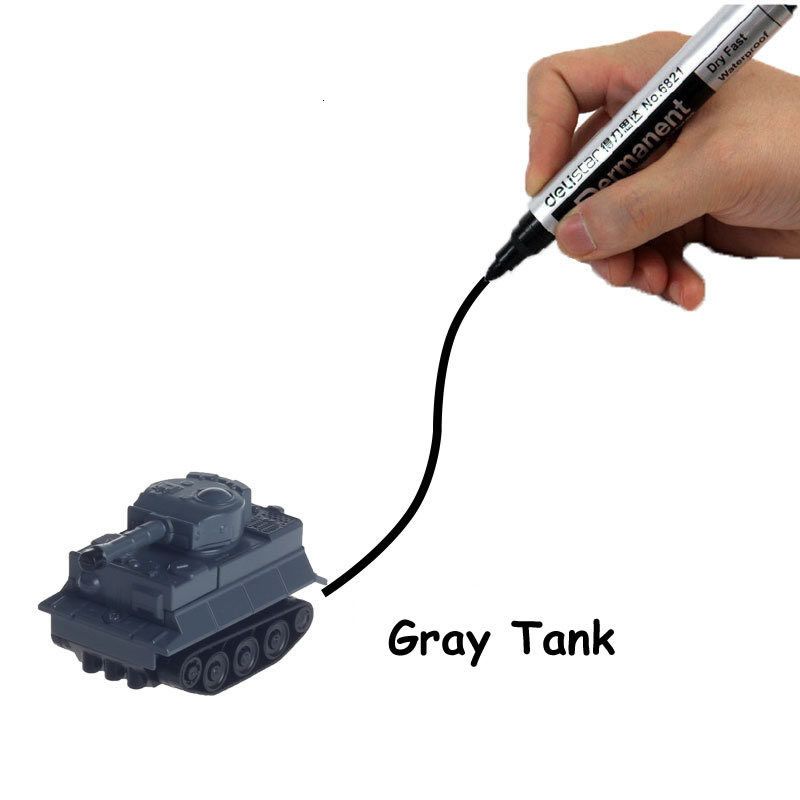 gray tank