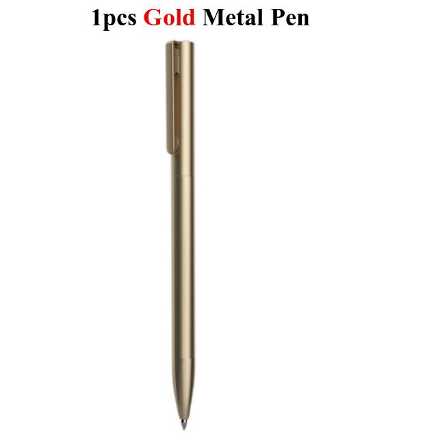 1 gouden metalen pen