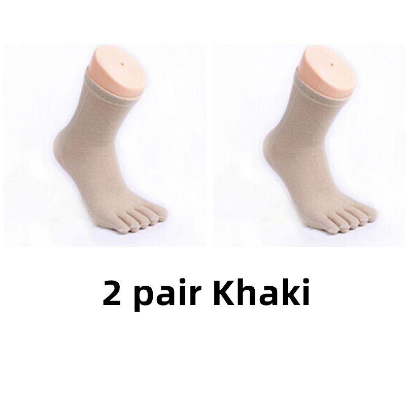 2 pair Khaki