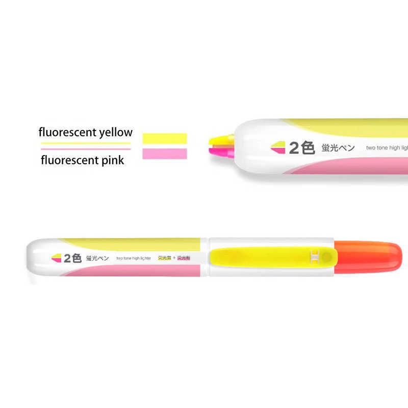 Fluoresc желтый розовый