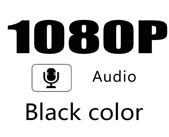 AHD 1080p audio.