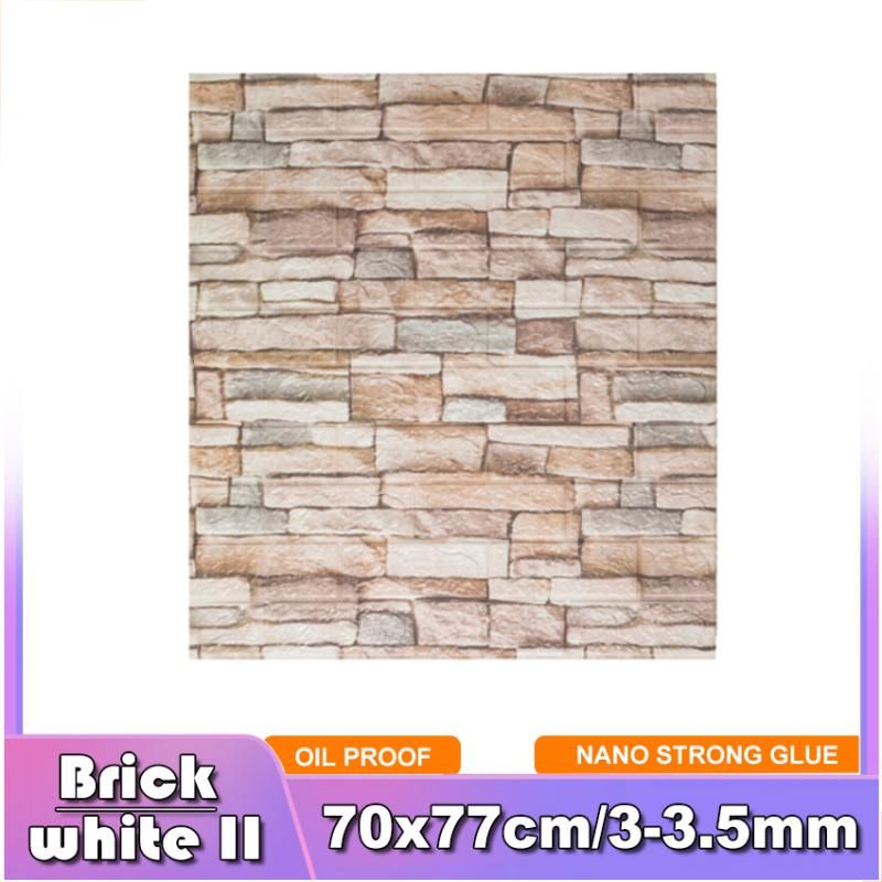 Brick Bianco II 10 pz 70x77cm