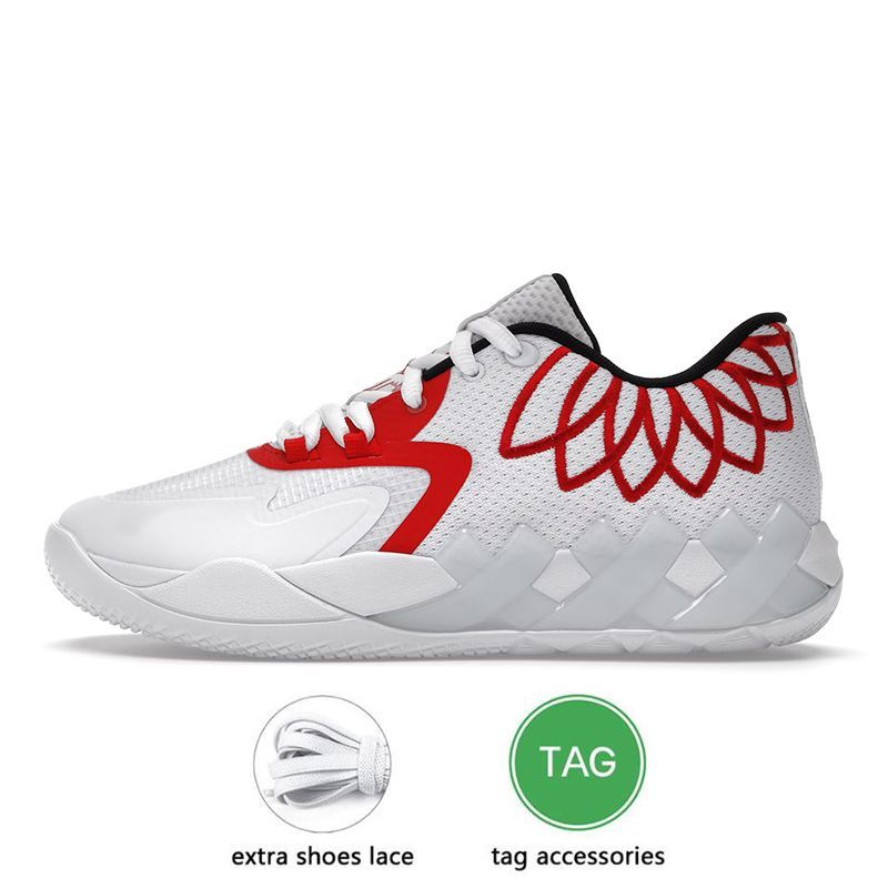 A10 White Red 40-46